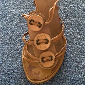 Chanel sandals